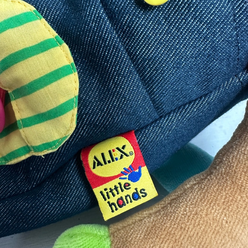 ALEX Learn to Dress Monkey - Picture 13 of 16